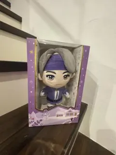 テテ ぬいぐるみ BTS V テテ ぬいぐるみ 10cm 新品 マスター - メルカリ