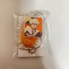 僕のヒーローアカデミア 極楽湯 ロッカー風キーホルダー 爆豪勝己