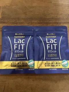 SUNTORY Lac FIT ラクフィット 2袋セット - メルカリ