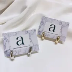 2332-1 ゴールド☺︎小ぶりフープのピアス☺︎