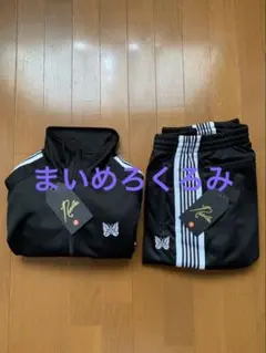セットアップ ブラウン ブルー ニードルス ニードルズ needles 278 