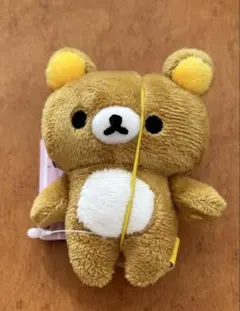 リラックマ ゴムひも付きマスコット