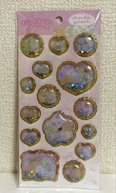 すみっコぐらし　キラッとぷくぷくエアーシール