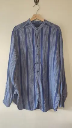 【ドダイーカイ様】FRANK LEDER フランクリーダー リネン シャツ