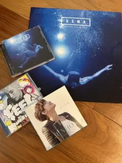 【未開封】junho 2PM  DSMN 完全生産限定CD JUNHO From 2PM DSMN CD+DVD 3形態限定 BOX ジュノ 2PM - JUNHO from 2PM「