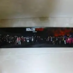 HiGH&LOW THE MOVIE クリアポスター 3日間限定 非売品