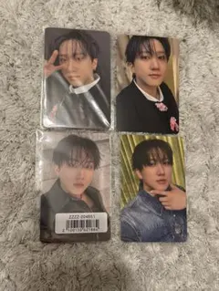 Stray kids チャンビン hollow 特典 トレカ HMV タワレコ