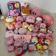 カービィ ぬいぐるみなど まとめ売り セット