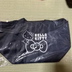 HELLO KITTY 黒いバッグ