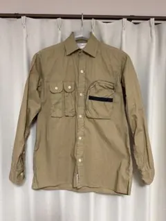 Mountain Research G.P.2+1 シャツ ベージュ Sのサムネイル