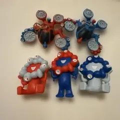 海洋堂　ミャクミャク　コンプリート　8種　ゴールド　ピンク 海洋堂 ミャクミャク コンプリート 8種 ゴールド ピンク 新品未