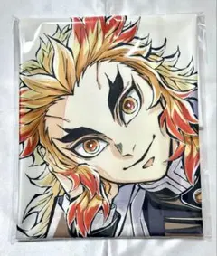 鬼滅の刃 コミケ 寝そべり イラスト 煉獄杏寿郎 缶バッジ　チェキ風ブロマイド 煉獄杏寿郎 寝そべりイラスト チェキ風ブロマイド - メルカリ