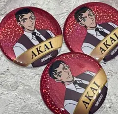 アニコナ展 名探偵コナン 缶バッジb 赤井秀一