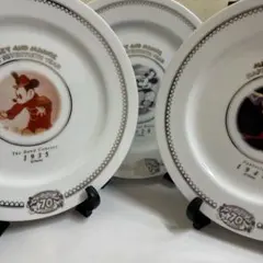 ディズニー70周年記念プレート