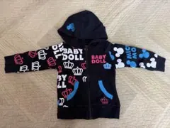 BABY DOLL ミッキーマウス パーカー 80cm