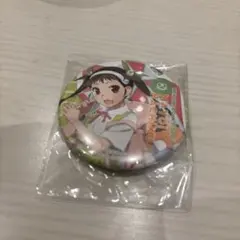 八九寺真宵 缶バッジ サンリオコラボ けろけろけろっぴ
