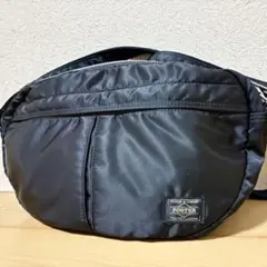 良品】【廃盤】ポーター タンカー 吉田カバン ハーフムーン ショルダー