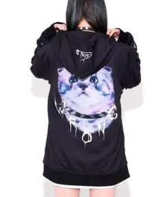 May4 AlleyCat Zip Hoodie(Black) Lサイズ - メルカリ