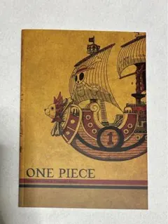 ONE PIECE サウザンド・サニー号 ノート