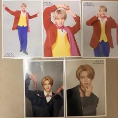 M!LK曽野舜太 SMILEPOP生写真5枚組