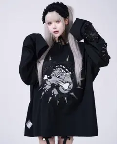 kry clothing ガルフィー 大萌袖ロングTシャツ - メルカリ