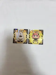 スパイファミリーステッカーシールセット