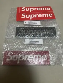 Supreme Box Logo Car Emblem