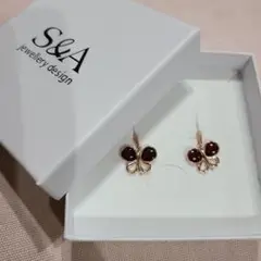 バタフライ ピアス(両耳用)