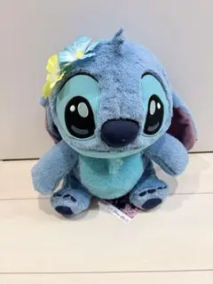 ディズニー スティッチ ぬいぐるみ 花飾りのサムネイル