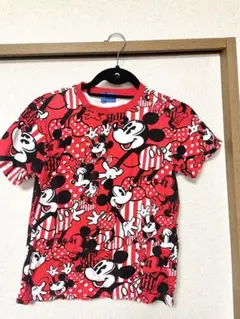 ミッキー ミニー Tシャツシャツ　ディズニーバウンド　Dハロ