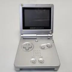 ゲームボーイアドバンスSP シルバー 本体