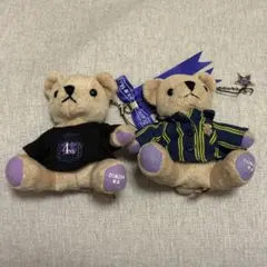 うたプリ　ミニくま☆プリ　ストラップ　ぬいぐるみ　一ノ瀬トキヤ 2個セット