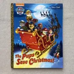 ・PAW PATROL・英語絵本　英語多読　英語教育　読み聞かせ　クリスマス絵本