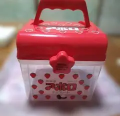 アポロ 缶ペンケース お菓子なサクサク缶ペンケース 明治アポロ (株