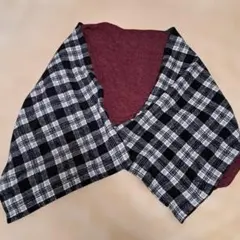 リバーシブルポンチョ