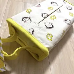 【匿名配送♪新品】おさるのジョージ ティッシュケース