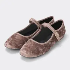 GU メリージェーンシューズ　ピンク　Sサイズ