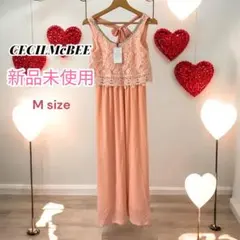 セシルマクビー　ワンピース Mサイズ 新品未使用　平成　ギャル　ビジュー付き
