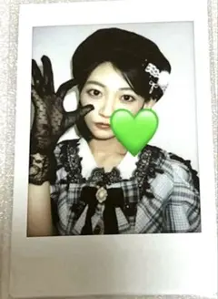 cutie street きゅーすと　板倉可奈　チェキ