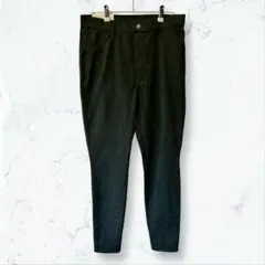 a3432 ユニクロ レギンスパンツ グレー XL 新品 ヒートテック 伸縮性有