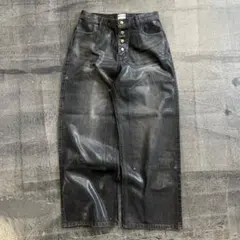 Badway Classic Studs Denim Pants Bl - メルカリ