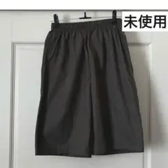 ハーフパンツ グレー ウエストゴムのサムネイル