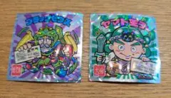 ご当地ビックリマンシール西日本編 2枚セット