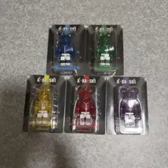 未開封 ARASHI 嵐 展覧会 BE@RBRICK ベアブリック 5体セット - メルカリ