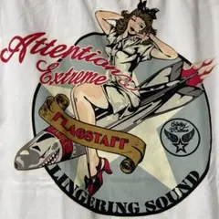 FLAGSTAFF ホワイト Tシャツ Mのサムネイル