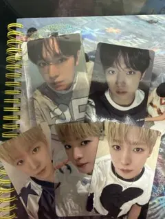 NCTWISH ユウシ トレカ poppop COLOR