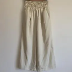 美品　LEPSIM ワイドパンツ　フリーサイズ