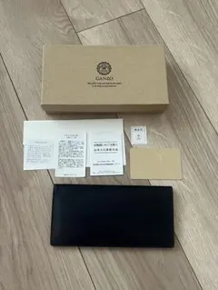 GANZO 牛革長財布のサムネイル