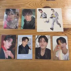 SEVENTEEN DK ドギョム トレカ 4枚セット - メルカリ