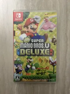 【極美品】New スーパーマリオブラザーズ U デラックス